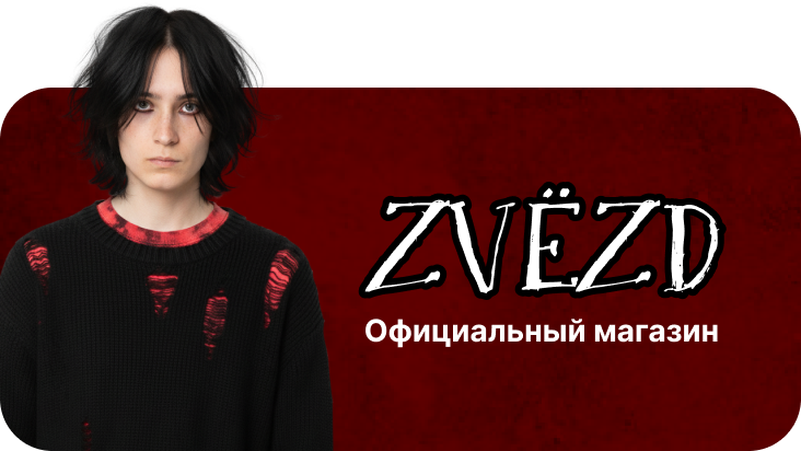 Официальный магазин ZVЁZD