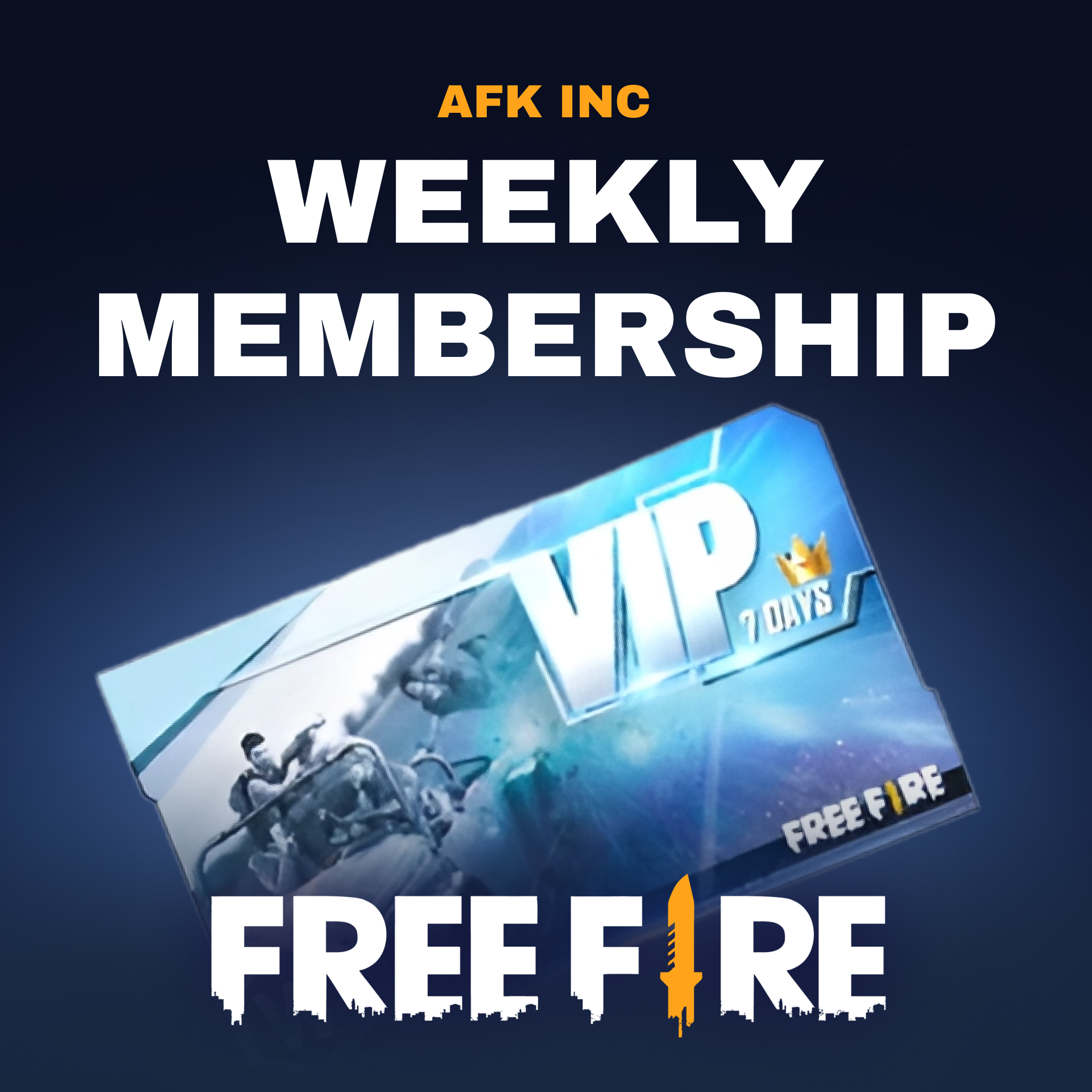 Garena Free Fire - 572 Алмазов - AFK inc
