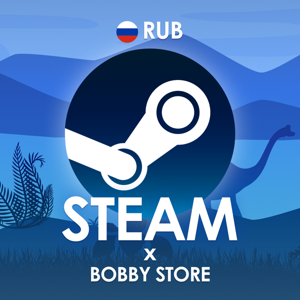 Пополнение Steam RU по логину - Bobby store
