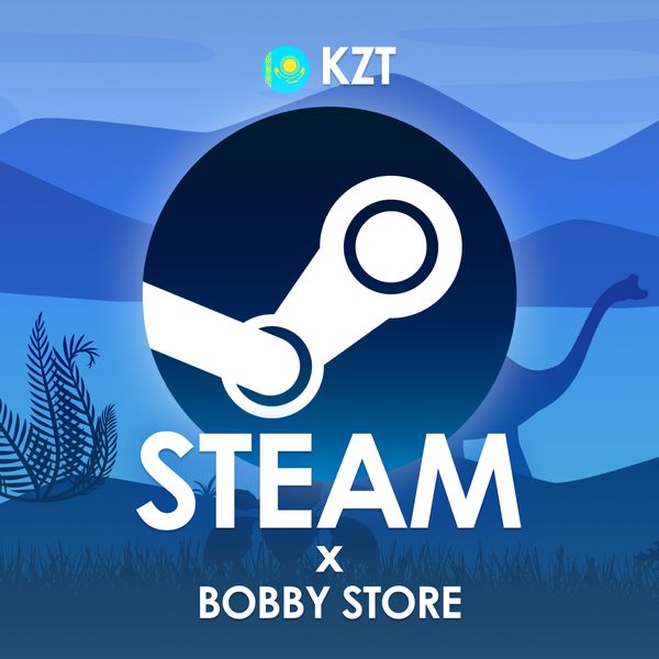 Пополнение Steam KZ по логину - Bobby store
