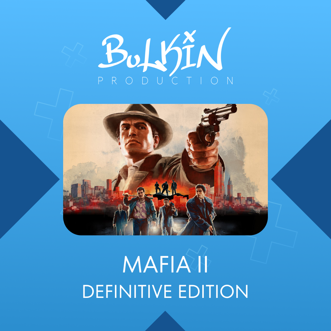 Ключ активации Mafia II для steam  - Bulkin