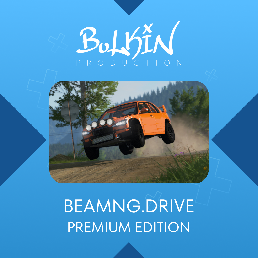 Ключ активации BeamNG.drive для steam  - Bulkin