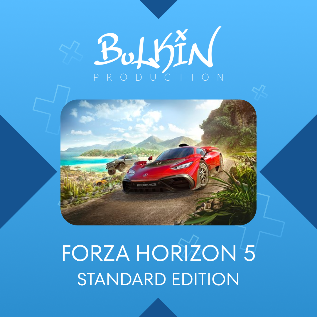 Ключ активации Forza Horizon 5 для windows/xbox one/xbox series s/xbox series x  - Bulkin