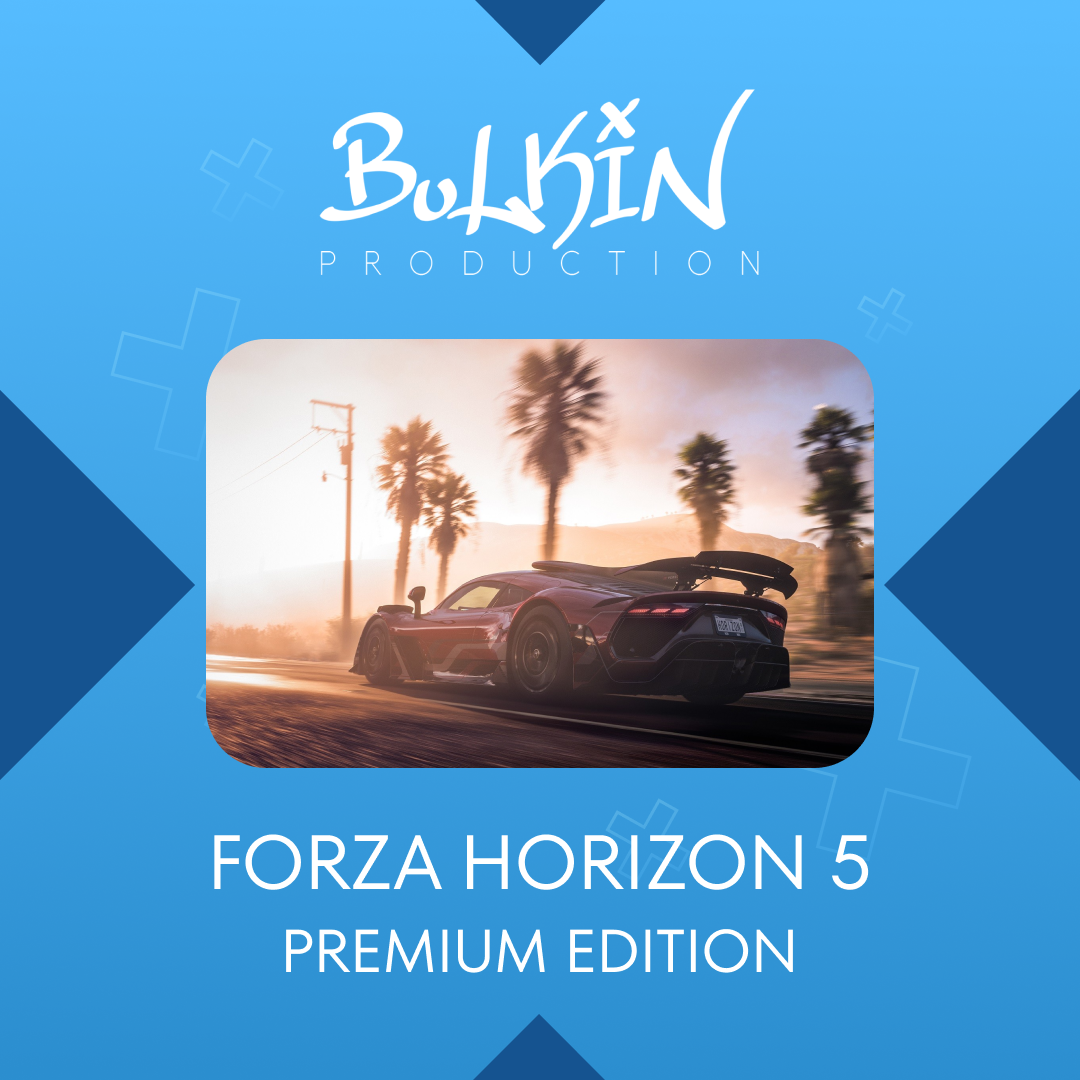 Ключ активации Forza Horizon 5 для windows/xbox one/xbox series s/xbox series x  - Bulkin