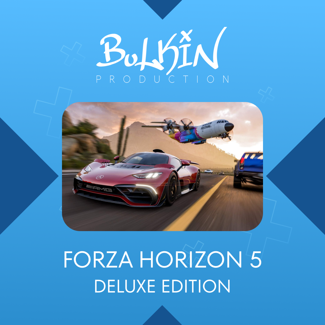 Ключ активации Forza Horizon 5 для windows/xbox one/xbox series s/xbox series x  - Bulkin