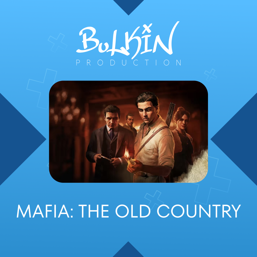 Ключ активации Mafia: The Old Country для steam  - Bulkin