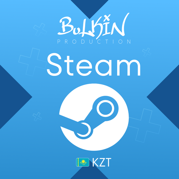 Пополнение Steam KZ по логину - bulkin