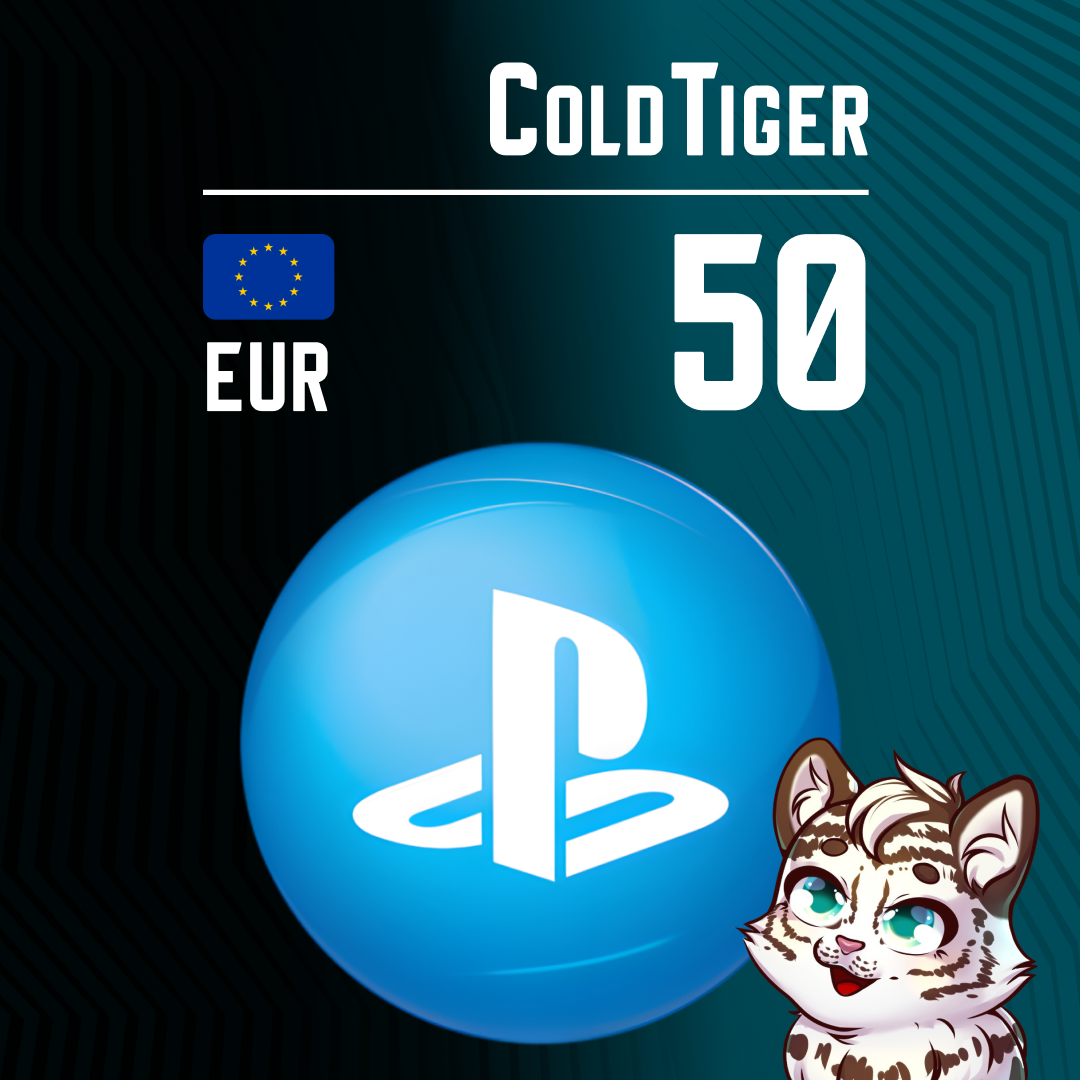 50 EUR для playstation ключ активации - ColdTiger