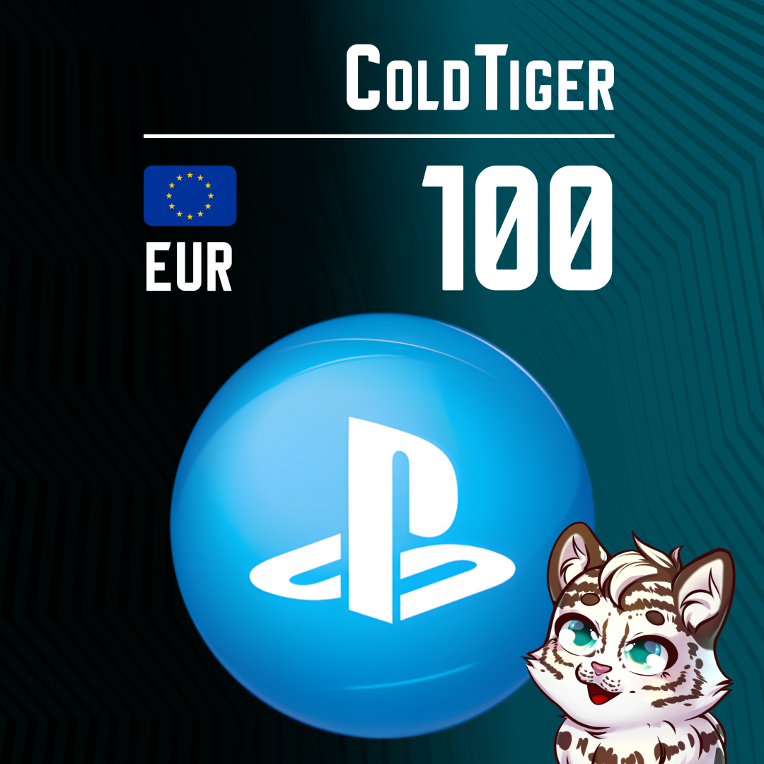 100 EUR для playstation ключ активации - ColdTiger
