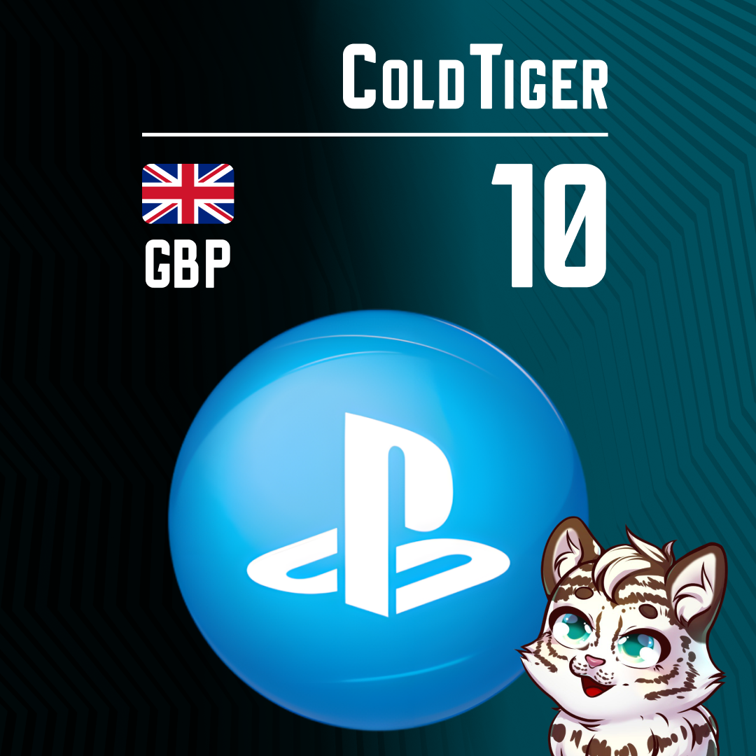 10 GBP для playstation ключ активации - ColdTiger