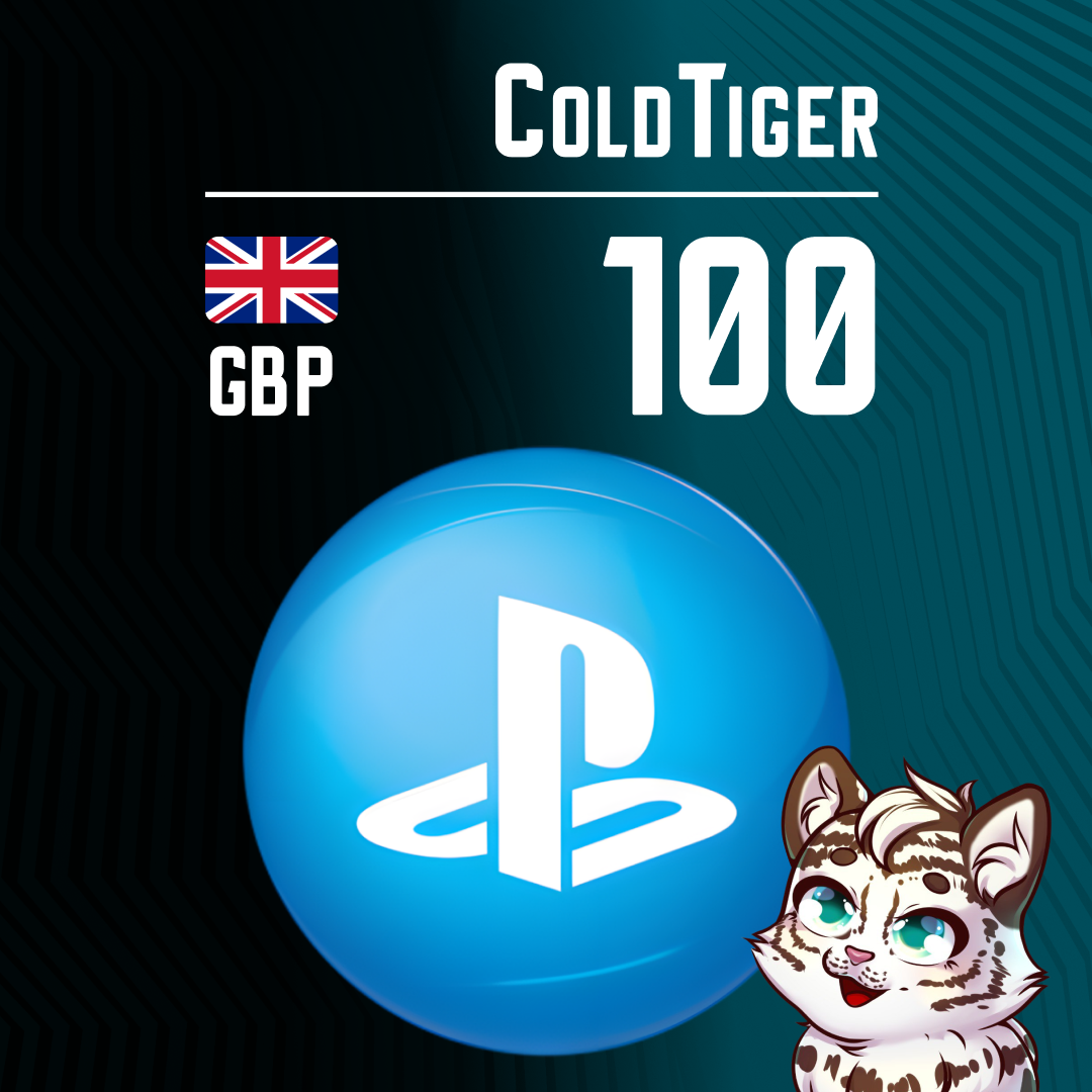 100 GBP для playstation ключ активации - ColdTiger