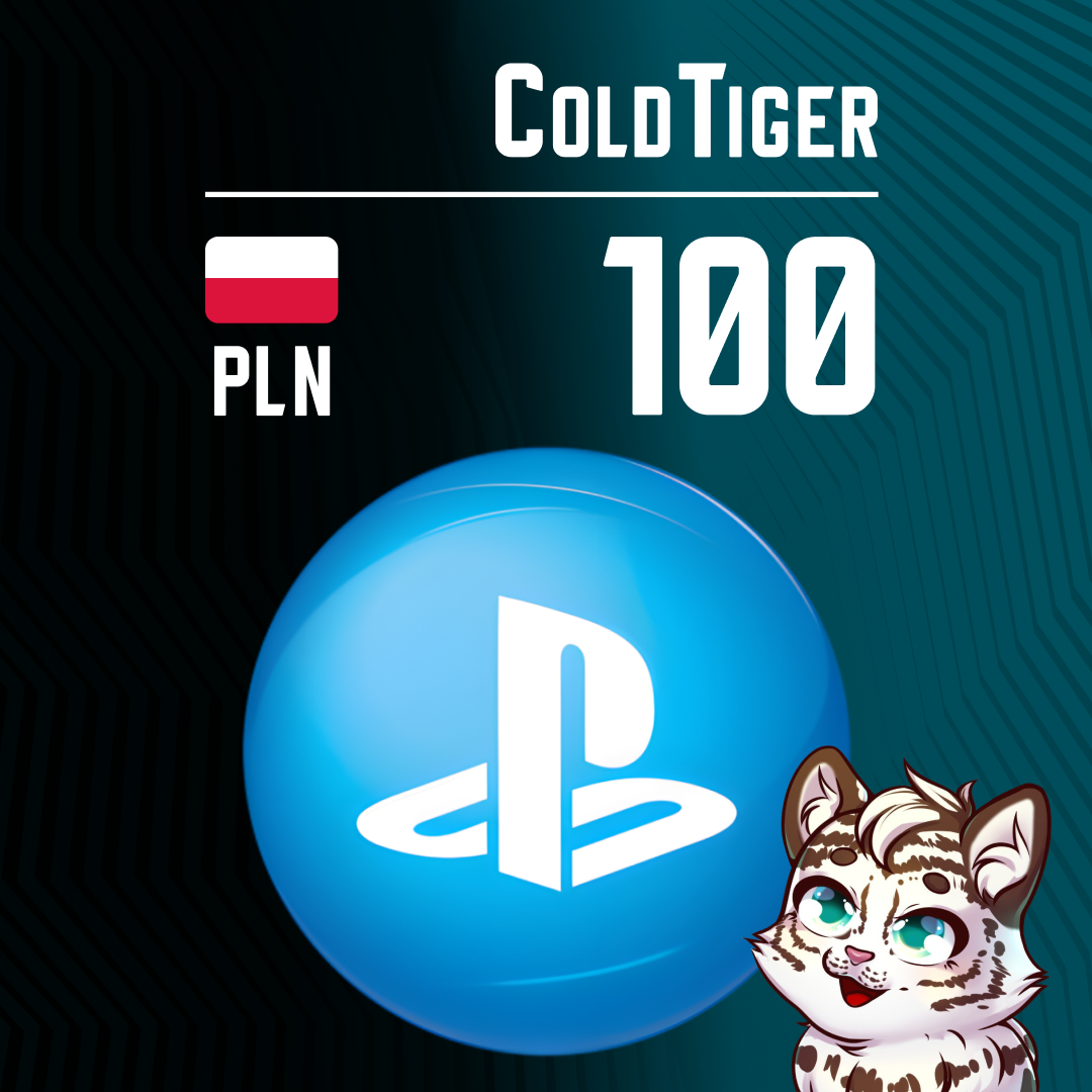 100 PLN для playstation ключ активации - ColdTiger