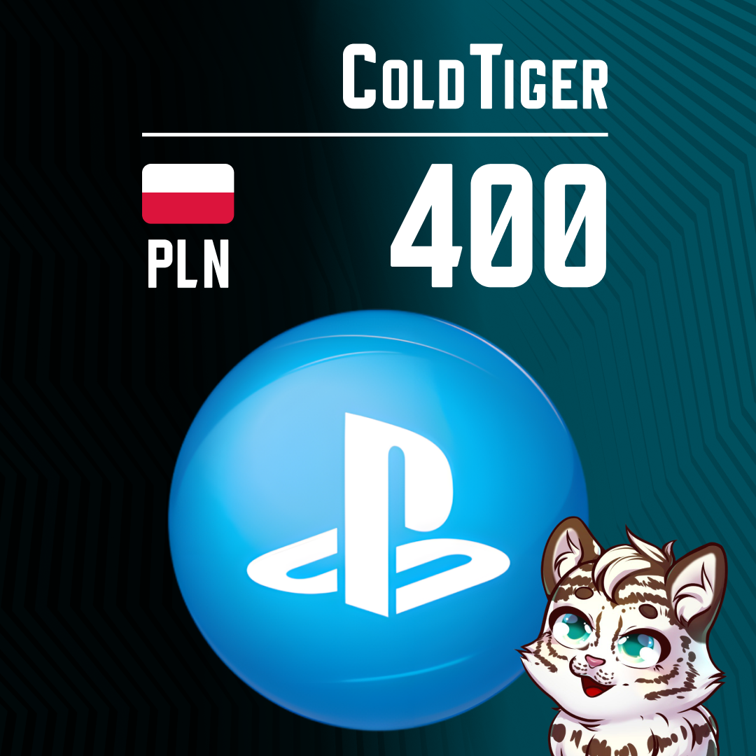 400 PLN для playstation ключ активации - ColdTiger