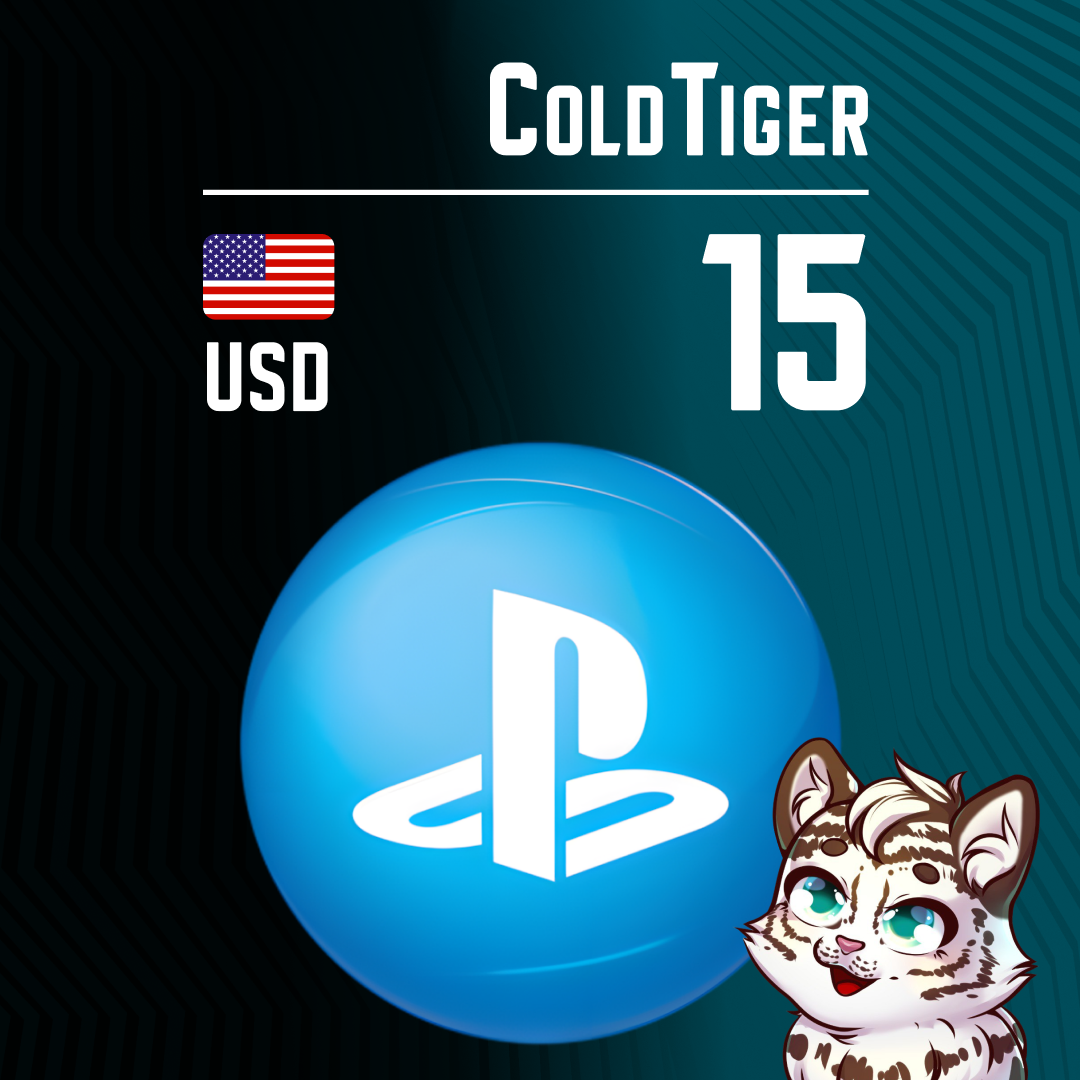 10 USD для playstation ключ активации - ColdTiger