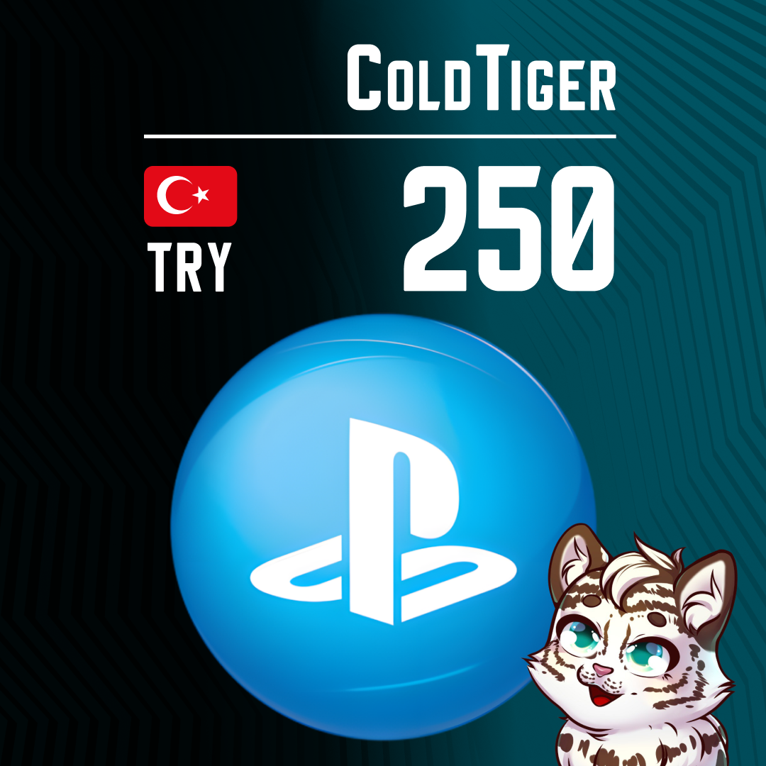 250 TRY для playstation ключ активации - ColdTiger
