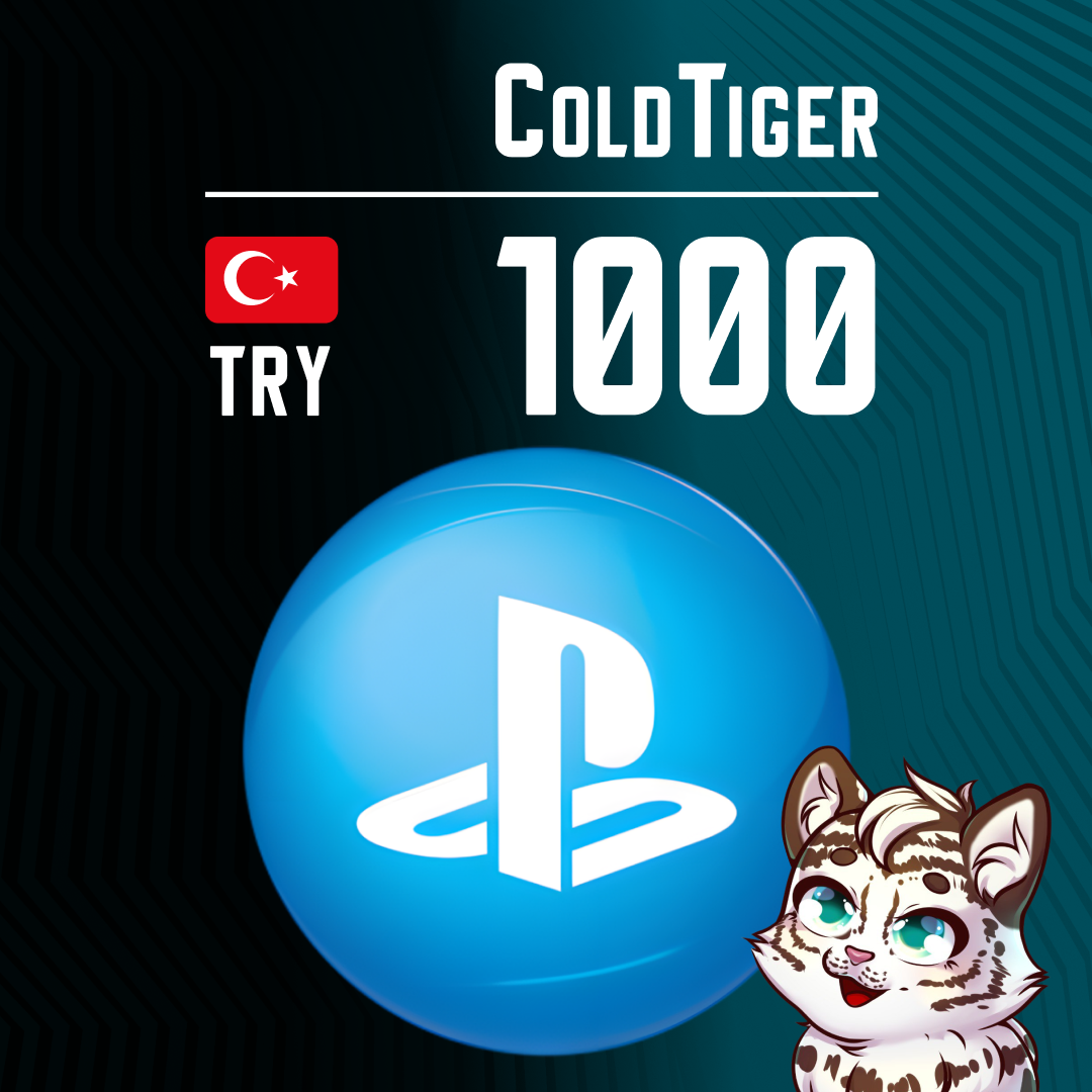 1000 TRY для playstation ключ активации - ColdTiger