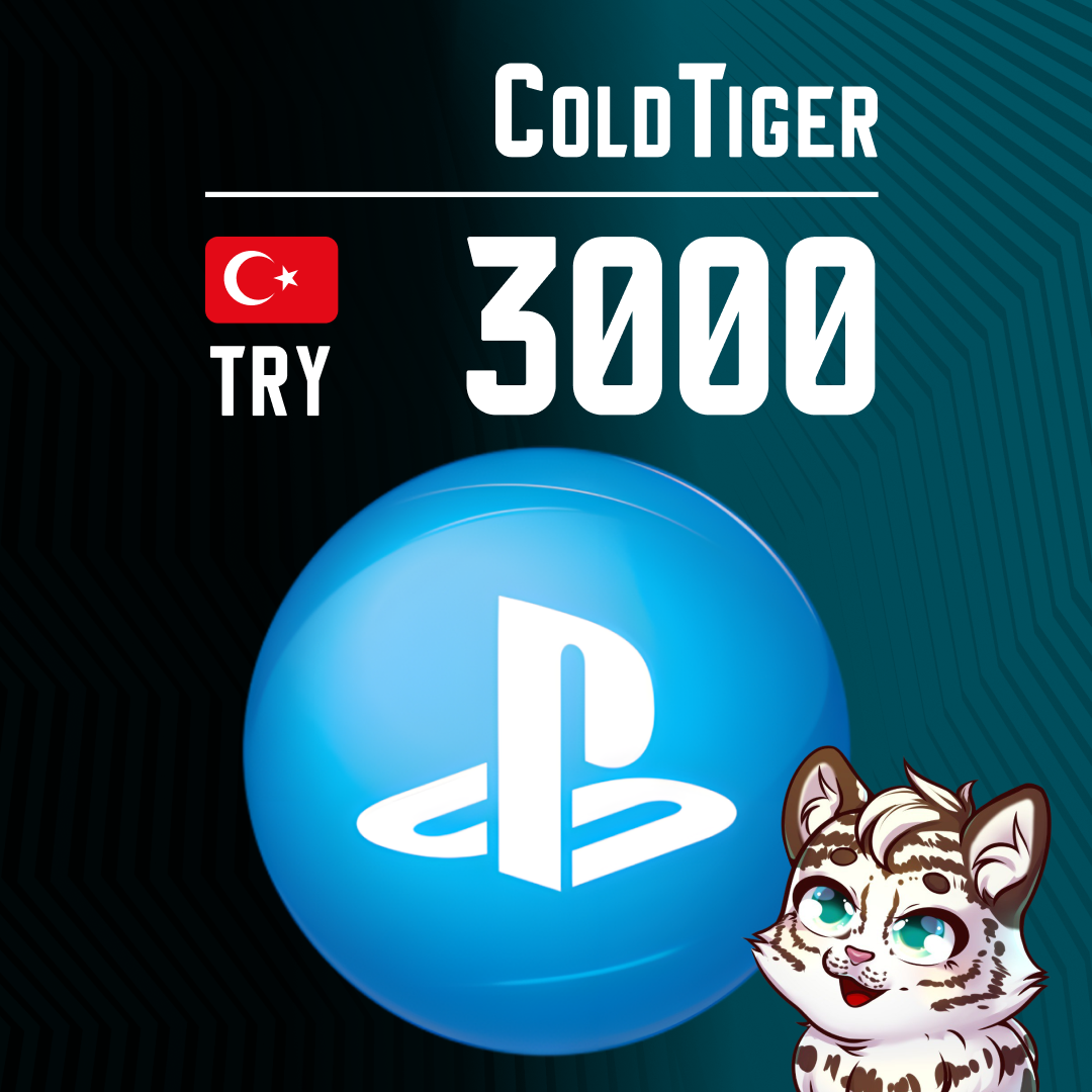 3000 TRY для playstation ключ активации - ColdTiger