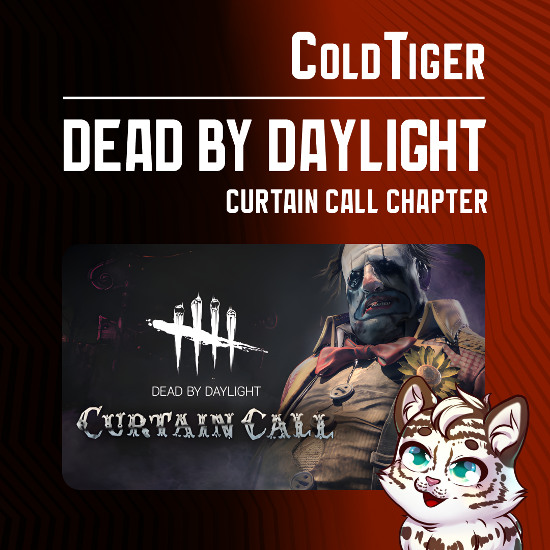 Ключ активации Dead by Daylight curtain call chapter для steam  - ColdTiger