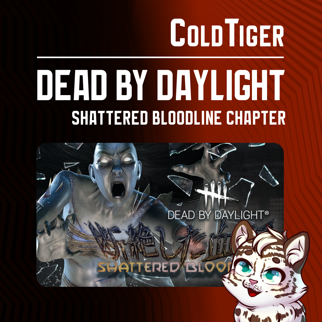 Ключ активации Dead by Daylight shattered bloodline для steam  - ColdTiger