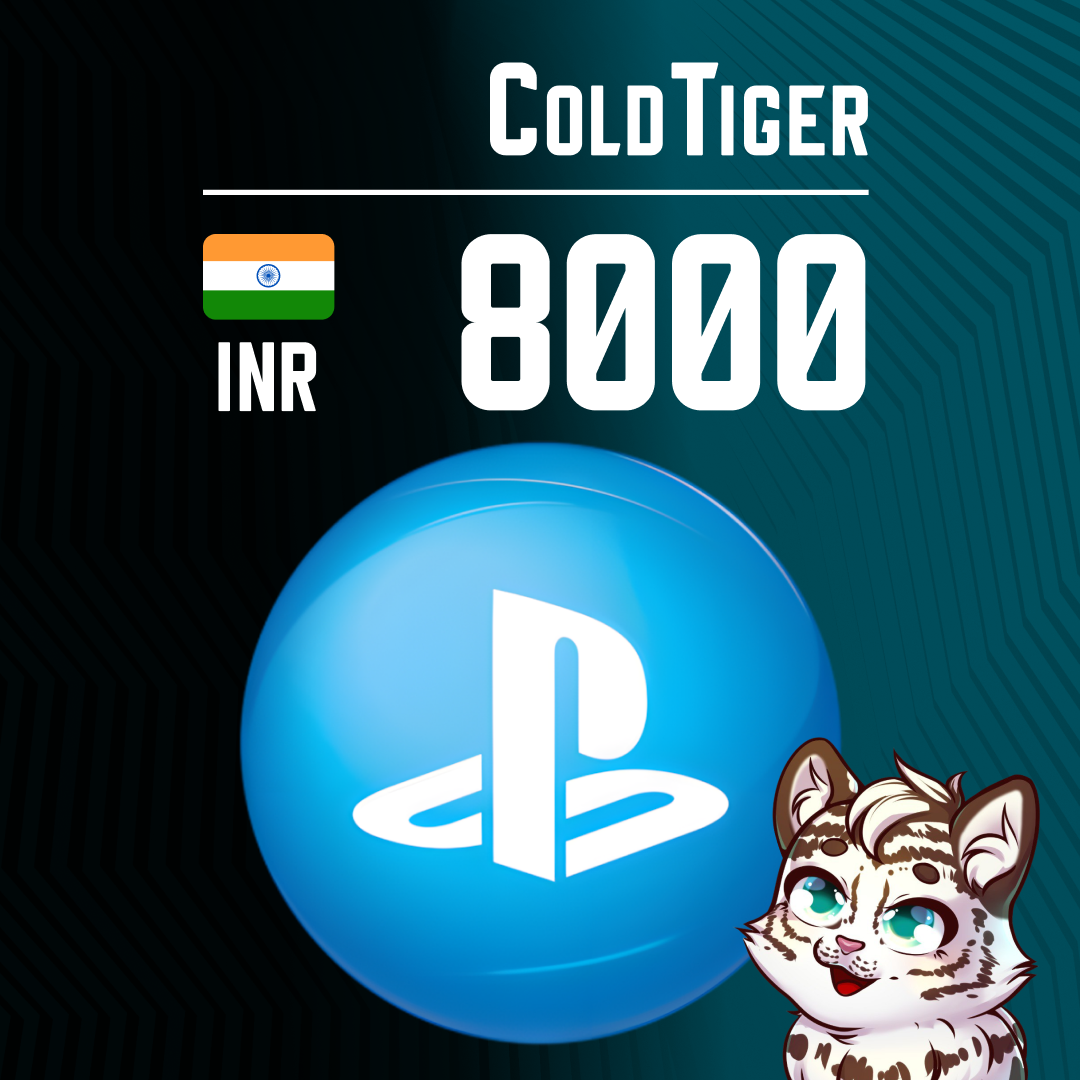 8000 INR для playstation ключ активации - ColdTiger