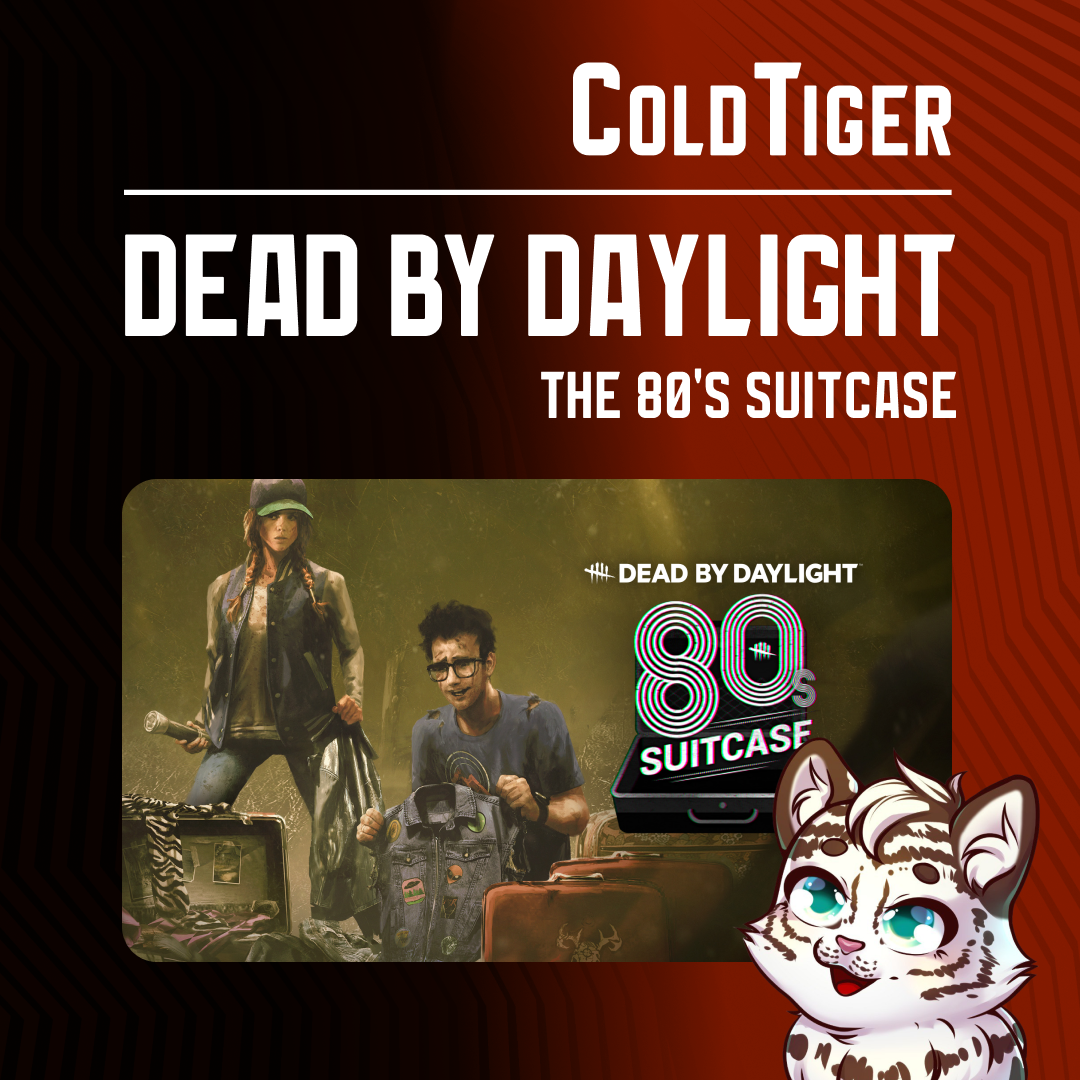 Ключ активации Dead by Daylight the 80's suitcase для steam  - ColdTiger