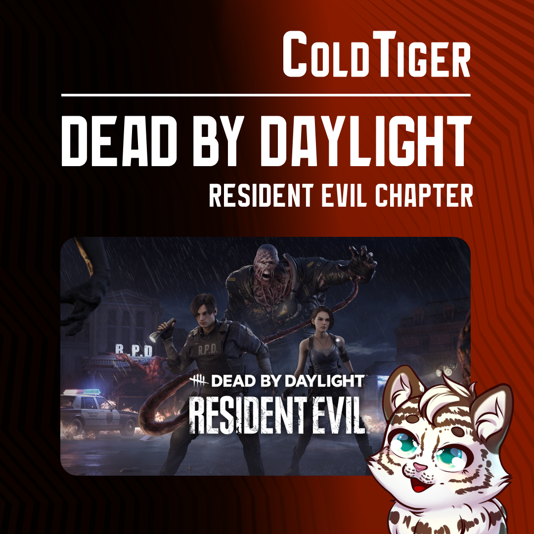 Ключ активации Dead by Daylight resident evil chapter для steam  - ColdTiger