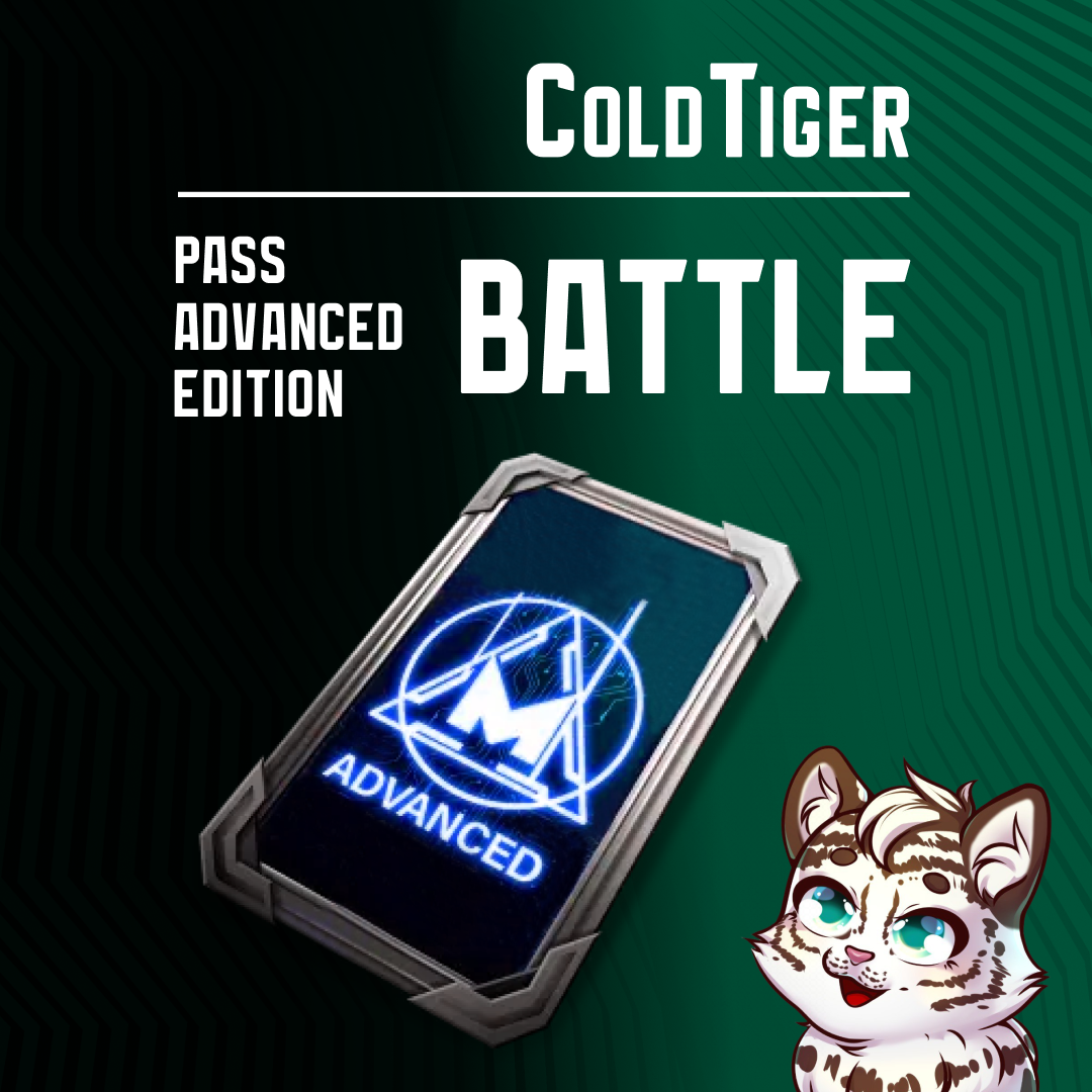 Battle Pass Advanced Edition пополнение по ID - ColdTiger