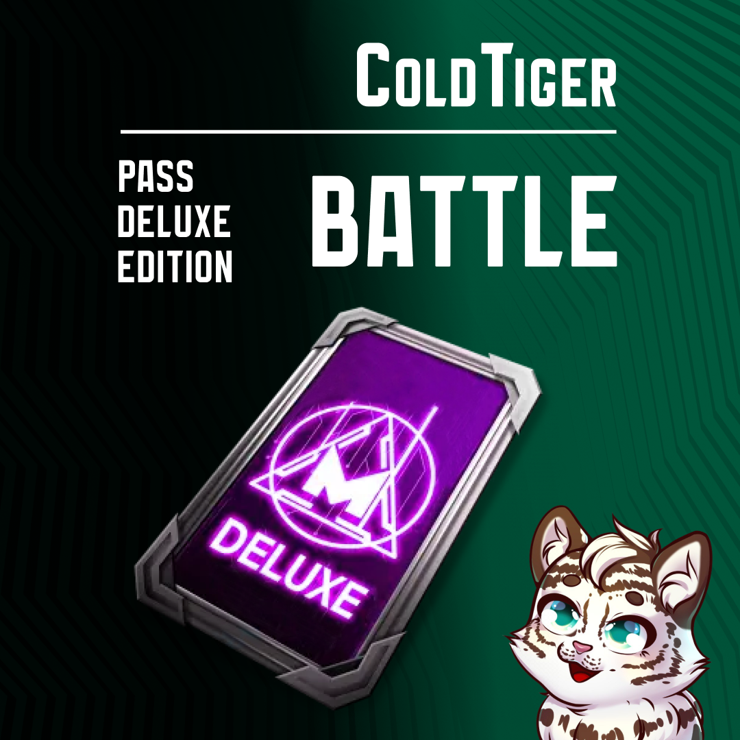 Battle Pass Deluxe Edition пополнение по ID - ColdTiger