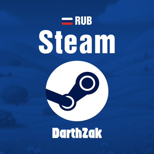 Пополнение Steam RU по логину - darthzak