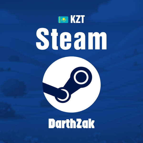Пополнение Steam KZ по логину - darthzak
