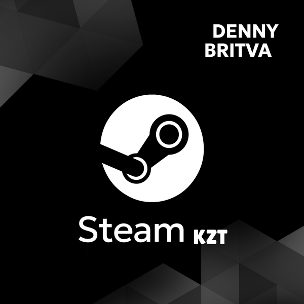 Пополнение Steam KZ по логину - dennybritva