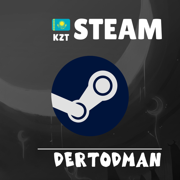 Пополнение Steam KZ по логину - dertodman