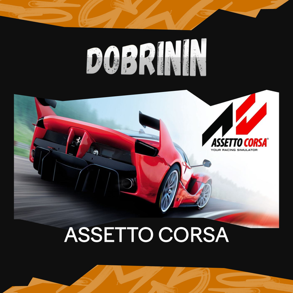Ключ активации Assetto Corsa для steam  - DOBRININ