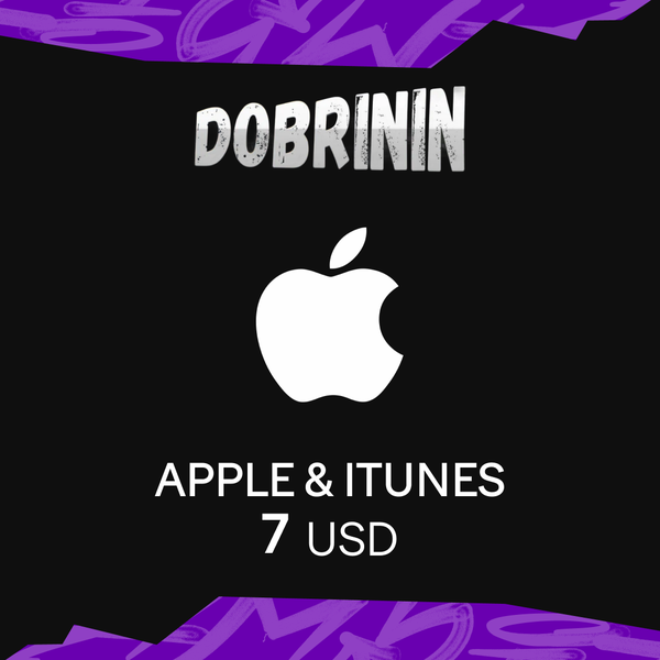 7 USD для apple ключ активации - DOBRININ