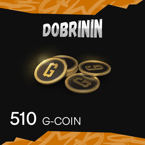 500+10 G-Coins ключ активации - DOBRININ
