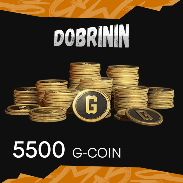 5000+500 G-Coins ключ активации - DOBRININ