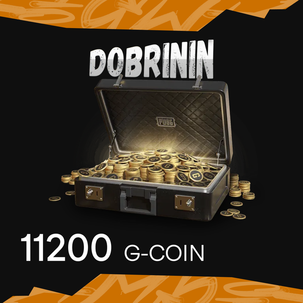 10000+1200 G-Coins ключ активации - DOBRININ