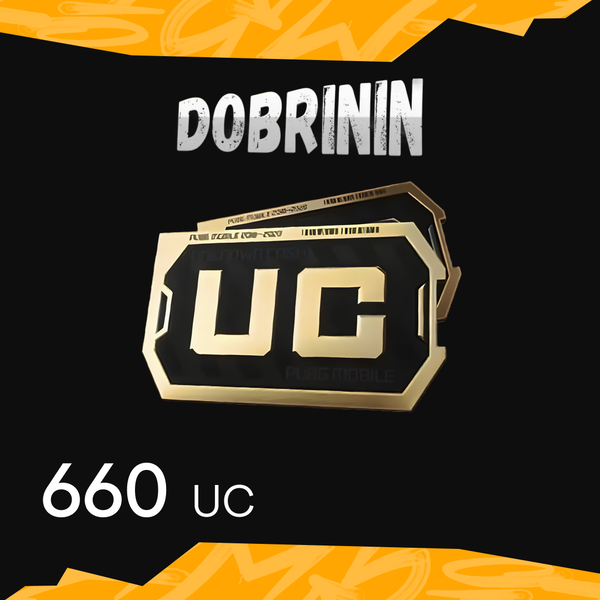 660 UC пополнение по ID - DOBRININ