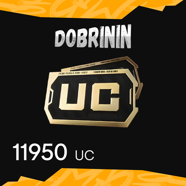 11950 UC пополнение по ID - DOBRININ