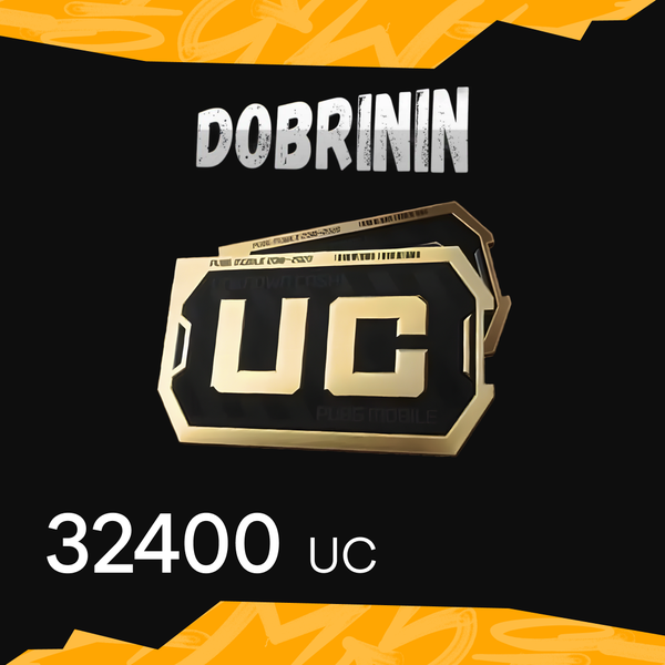 32400 UC пополнение по ID - DOBRININ