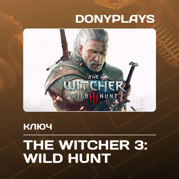Ключ активации The Witcher 3: Wild Hunt для gog  - DonyPlays