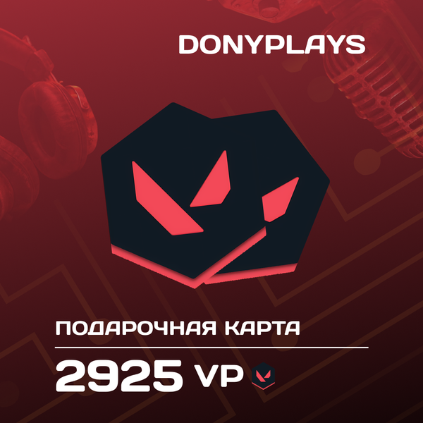 2925 VP ключ активации - DonyPlays