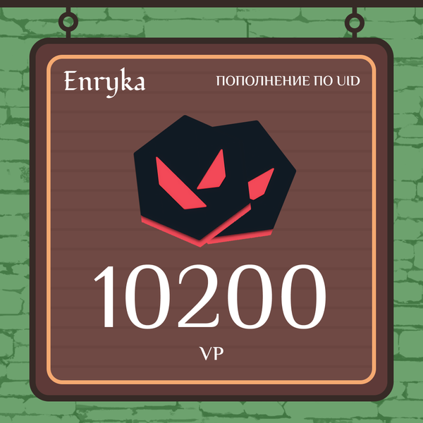 10200 VP ключ активации - Enryka