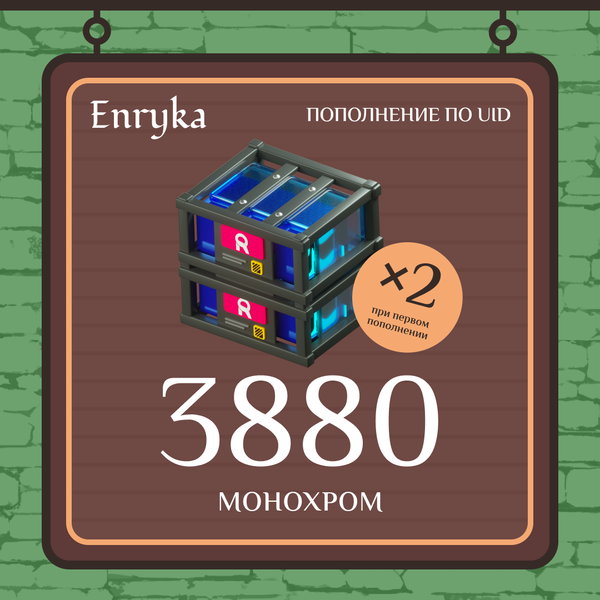 3880 Монохром пополнение по ID - Enryka