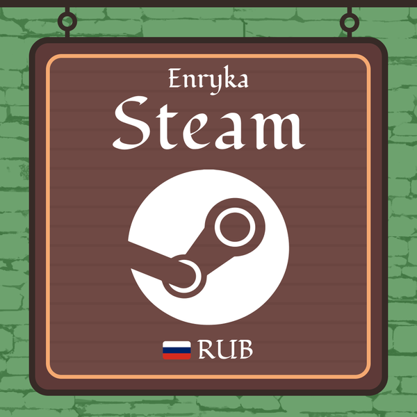 Пополнение Steam RU по логину - Enryka