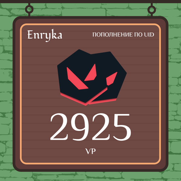 2925 VP ключ активации - Enryka