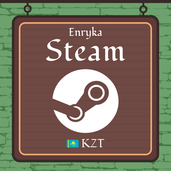 Пополнение Steam KZ по логину - Enryka