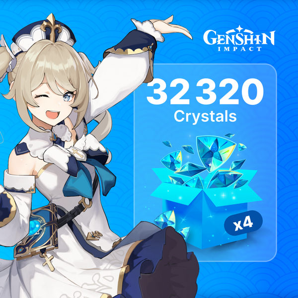 32320 Кристаллов GL - Genshin Impact - Gems