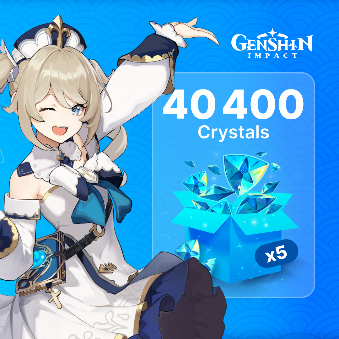 40400 Кристаллов GL - Genshin Impact - Gems