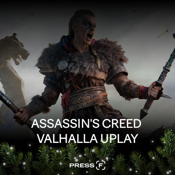Ключ активации Assassin's Creed Valhalla для uplay  - Grinch Shop